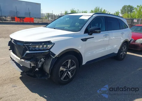 2021 Kia Sorento S from USA, damaged, VIN 5XYRL4LC3MG022280